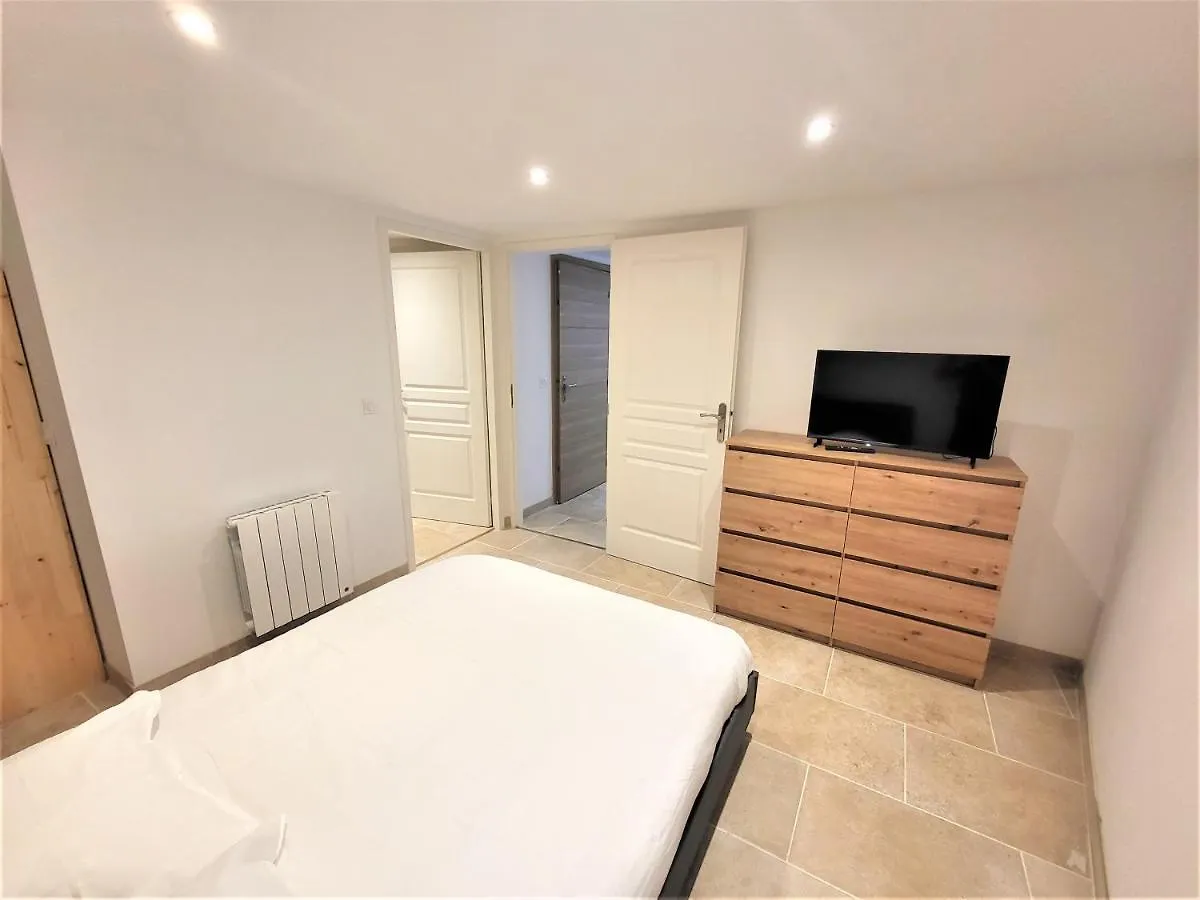 Joli T2 1Er Etage Wifi/Verdon/Centre Ville Castellane Apartman
